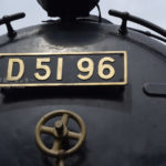［6］機関車Ｄ５１の雄姿