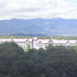 ［6］観覧車から見た浅間山