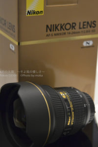 ［6］NIKKOR 14-24mm f/2.8Gで撮影会へ