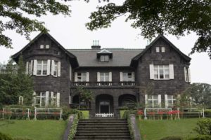 ［6］旧古河庭園と彼岸花