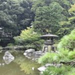 ［6］旧古河庭園の純和風の日本庭園