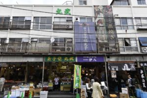 ［6］いざ築地場外市場へ！！ −NC 築地市場を撮る−