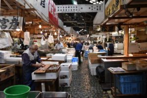 ［6］迫力の築地場内市場を撮る！！