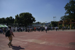 ［6］ヨドバシカメラ第１回としまえん モデル撮影会に参加