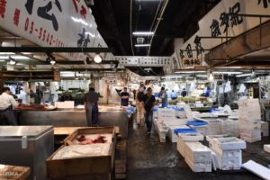 ［6］築地市場のルールとマナーを守って！