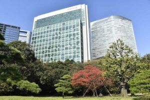 ［6］秋晴れの浜離宮恩賜庭園