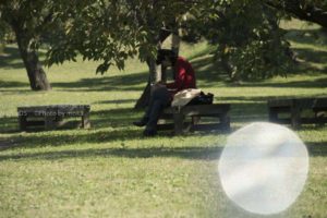 ［6］写真に写り込んだ白い物体！？