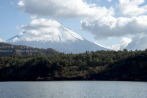 ［6］西湖と富士山、世界遺産の風景！