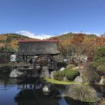 ［6］水辺と紅葉とiPhone7