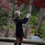 ［6］スマホを向けた先の紅葉！