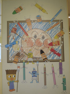 ［6］アンパンマンミュージアムで大興奮