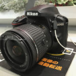 ［６］Nikon D3400を触ってみての感想