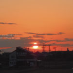 ［6］冬の夕暮れ時