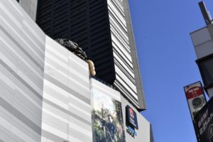 ［6］歌舞伎町一番街の先でゴジラに遭遇！