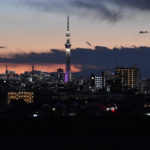 ［６］マジックアワーのスカイツリー