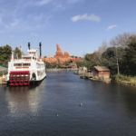 [6]ディズニーランドで蒸気機関車に乗って旅をする