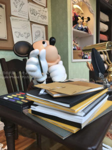 [6]僕らのクラブのリーダーはミッキーマウス!?