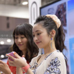 [6]CP+を華やかにする女性たち