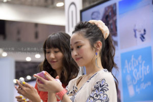 [6]CP+を華やかにする女性たち