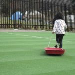 [6]週末恒例、土手すべり!!