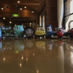 ［６］レストランのテーブルで行われる撮影会