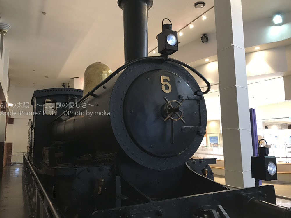 ［６］東武博物館で東武鉄道の歴史に触れる