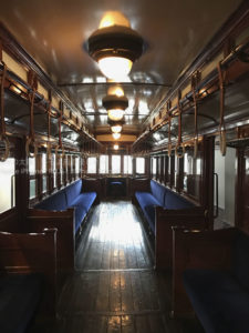 ［６］昭和という時代を今に伝えるレトロな列車