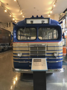 ［６］向島の東武博物館にある東武バス！