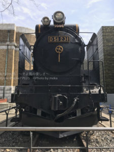 ［６］蒸気機関車Ｄ５１（デゴイチ）の雄姿