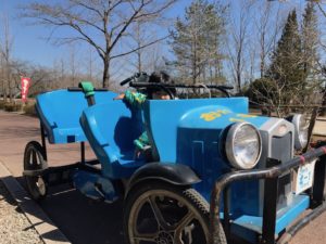 ［６］クラシックカーでドライブ！！