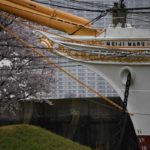 ［６］東京海洋大学のキャンパスにある重要文化財、明治丸