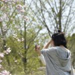 ［６］春に咲く花を目の前に気分も最高！！