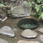 ［６］都内屈指のパワースポットの清正井