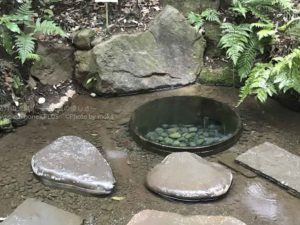 ［６］都内屈指のパワースポットの清正井