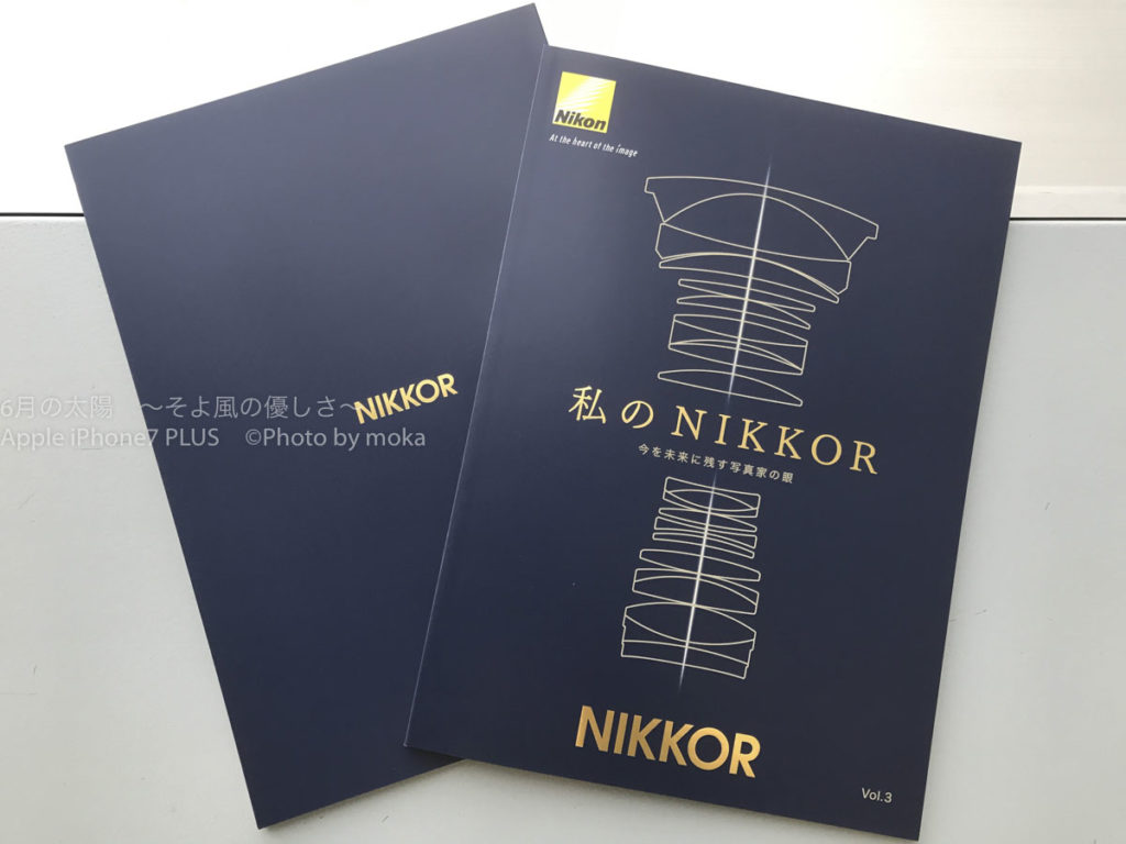 ［６］私のNIKKOR　ー今を未来に残す写真家の眼ー