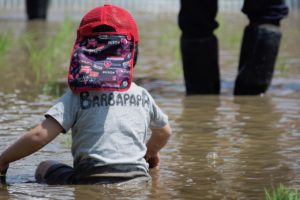 ［６］２０１７年ゴールデンウィーク、はじめての田植え体験