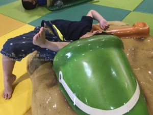 ［６］iPhone7 PLUSで子供の遊び姿を撮影！！