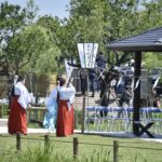 ［６］佐原あやめ祭りの嫁入り舟で、幸せをおすそ分け