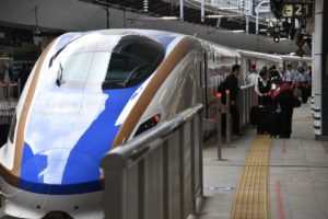 ［６］日本が世界に誇る特急列車、新幹線！！
