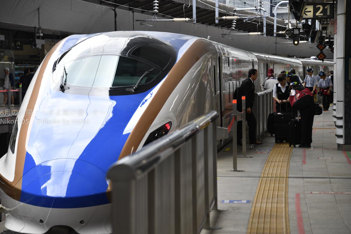 ［６］日本が世界に誇る特急列車、新幹線！！