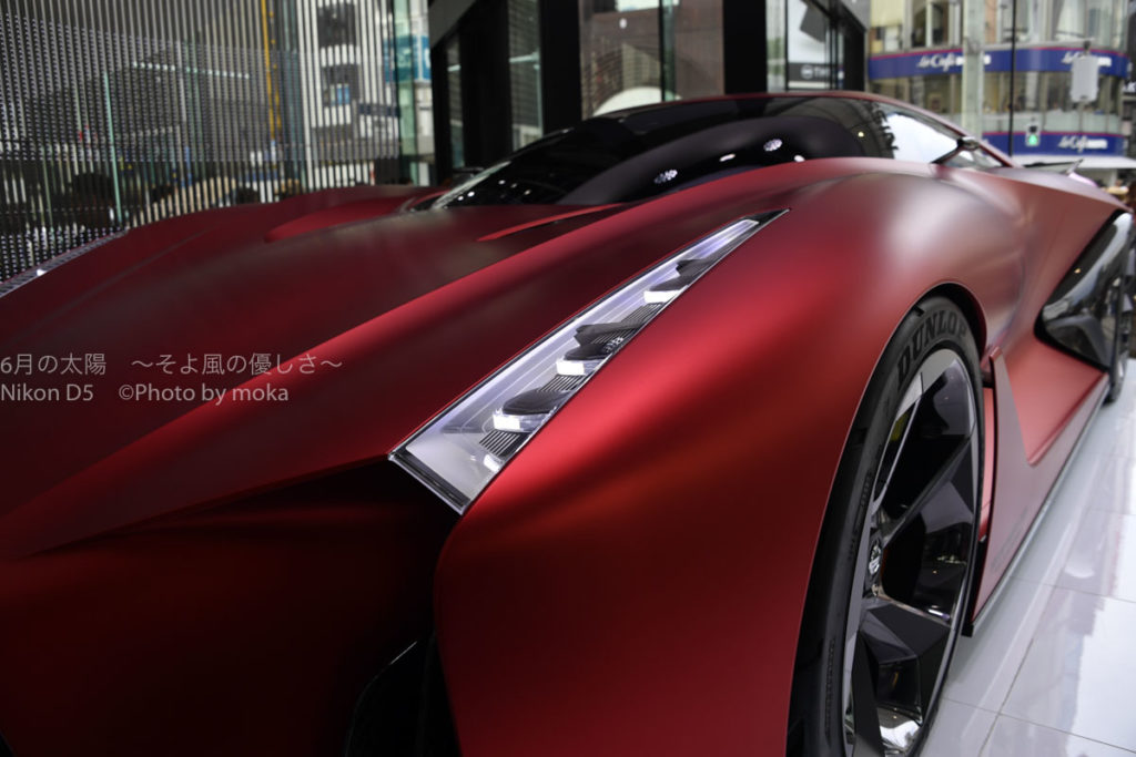 ［６］見るものを魅了する日産のコンセプトカー