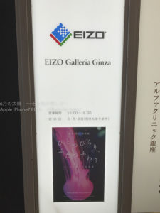 ［６］フリーの写真家、水咲奈々先生の写真展を訪問