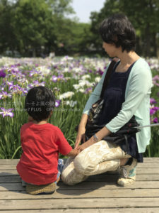 ［６］炎天下の中、息子と一緒に写真撮影会！！