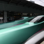 ［６］子どもたちに大人気の緑のボディのＥ５系新幹線！！