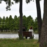 ［６］梅雨の雨の切れ間の水元公園！