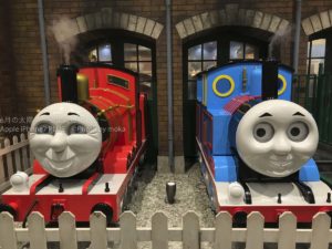 ［６］真夏に嬉しい室内型テーマパーク、トーマスタウン！