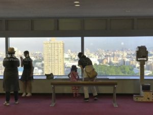 ［６］東京都北区王子の穴場展望台、北とぴあ