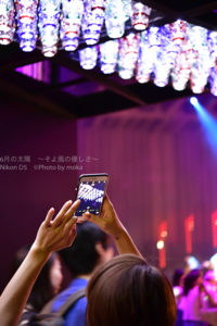 ［６］暗闇でも想像以上に明るく撮れるiPhoneのカメラ