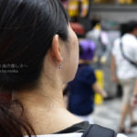 ［６］髪を上げてアップに！！