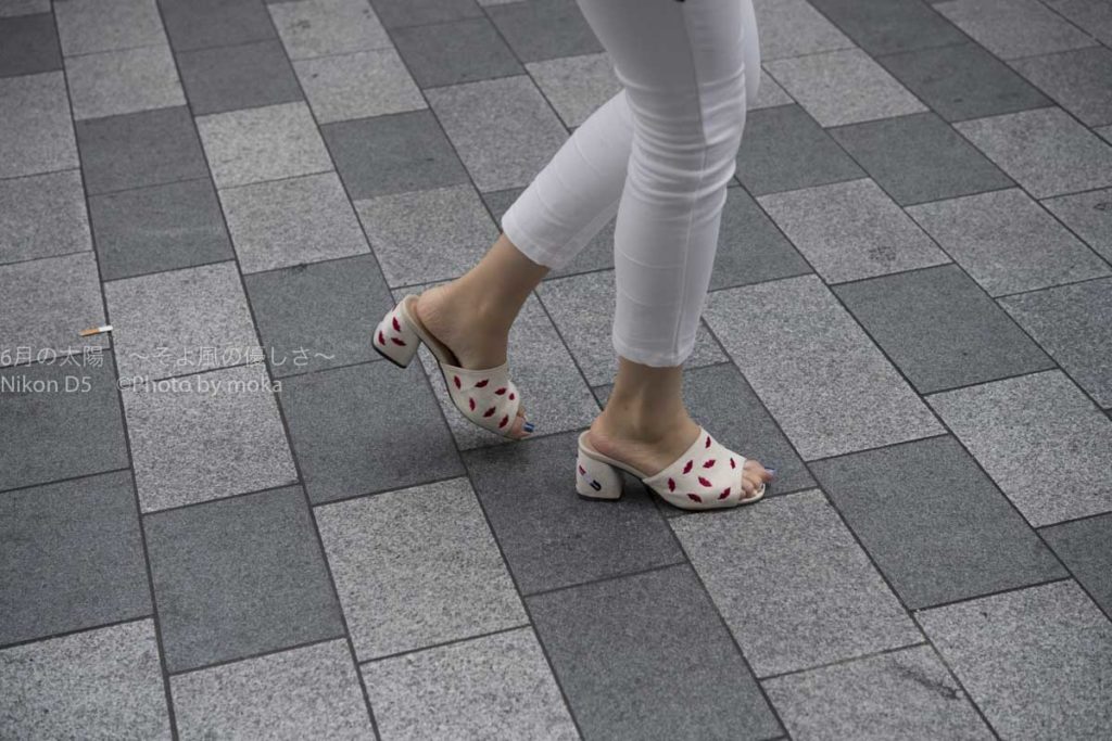 ［６］夏らしさは足元まで！！
